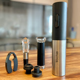 Ewos Elektrikli Şarap Şişe Açacağı Seti