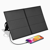EcoCrystal 100W 2 Yapraklı Güneş Paneli (Solar Panel)