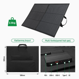 EcoCrystal 100W 2 Yapraklı Güneş Paneli (Solar Panel)