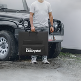 EcoCrystal 100W 2 Yapraklı Güneş Paneli (Solar Panel)