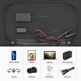 EcoCrystal 100W 2 Yapraklı Güneş Paneli (Solar Panel)