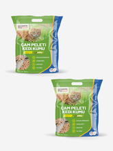 ParmaWood %100 Çam Peleti Kedi Kumu