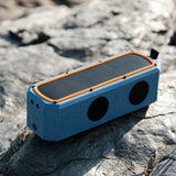 NBass Taşınabilir Solar Kablosuz Bluetooth Hoparlör