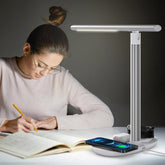 Roy V2 5 in 1 Wireless Şarj Üniteli Masa Lambası