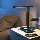 Roy V2 5 in 1 Wireless Şarj Üniteli Masa Lambası