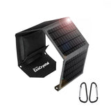 EcoCrystal 24W 4 Yapraklı Güneş Paneli (Solar Panel)