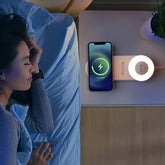 Flexi Kablosuz Şarj Aleti ve Akıllı LED Lamba