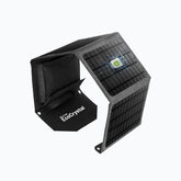 EcoCrystal 24W 4 Yapraklı Güneş Paneli (Solar Panel)
