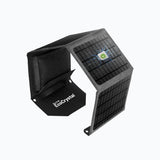 EcoCrystal 24W 4 Yapraklı Güneş Paneli (Solar Panel)