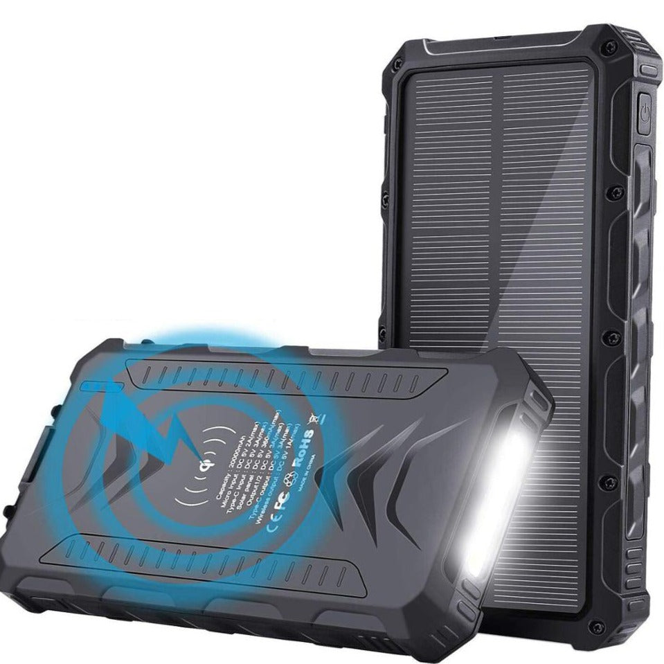 XCore Güneş Enerjili Outdoor Powerbank