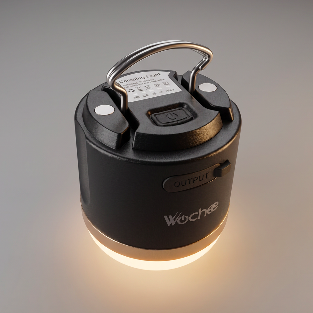 CampTorch M3 RGB Çok Amaçlı Kamp Lambası
