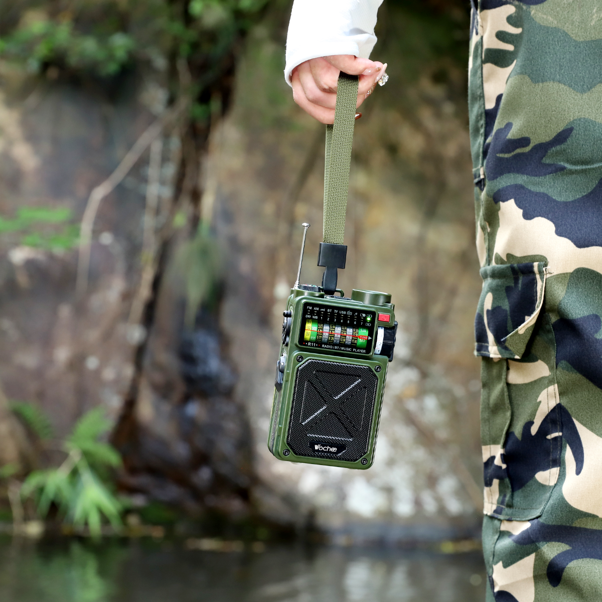 Wochee Solo Prepper Acil Durum İstasyonu