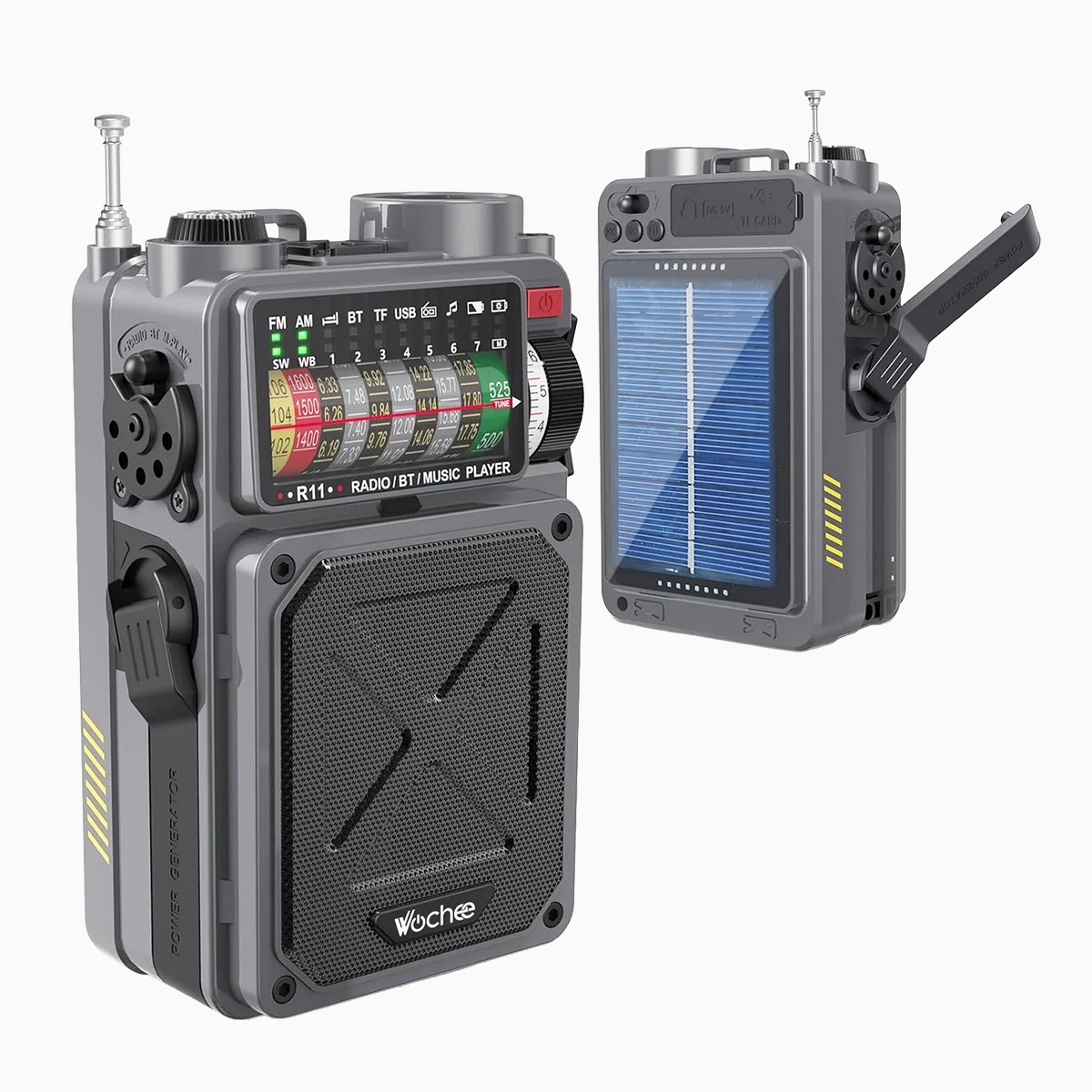 Wochee Solo Prepper Acil Durum İstasyonu