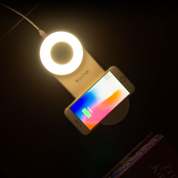 Flexi Kablosuz Şarj Aleti ve Akıllı LED Lamba