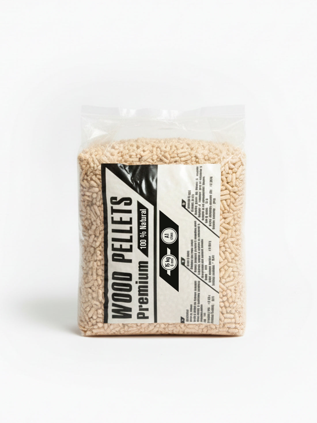 %100 Doğal Pelet Yakıtı (15 kg)